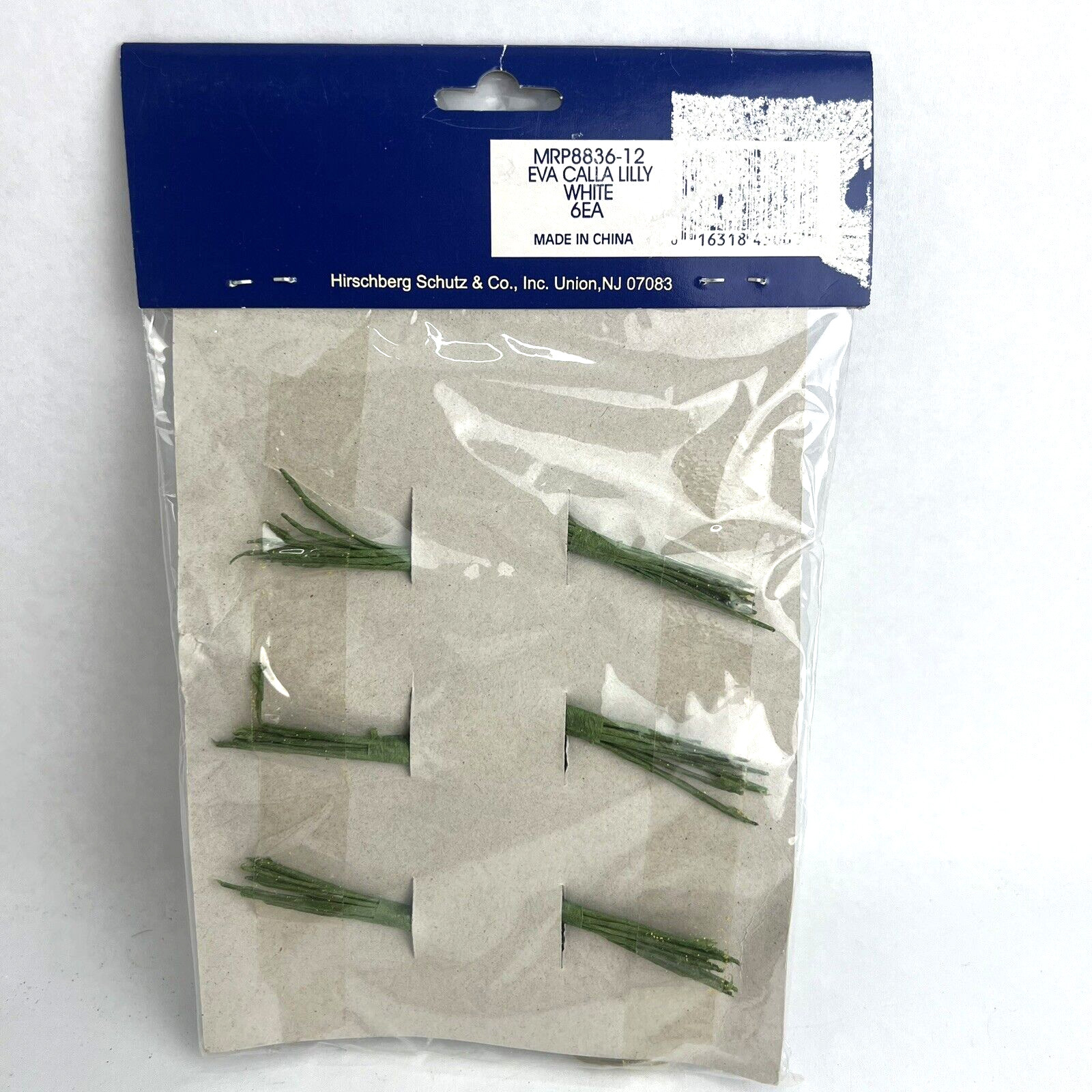 36 Pcs Calla Lily Artificial Flower Wedding Decoration DIY Wreath Gift Tie NOS