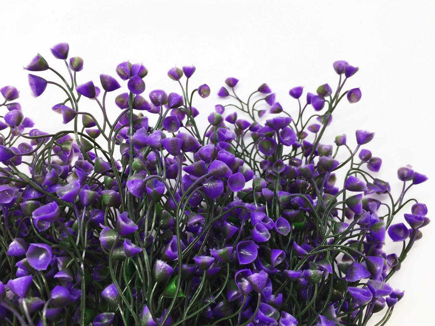 Artificial Plants Shrubs Bushes, Plastic Fake Plants Wedding Indoor Outdoor H…