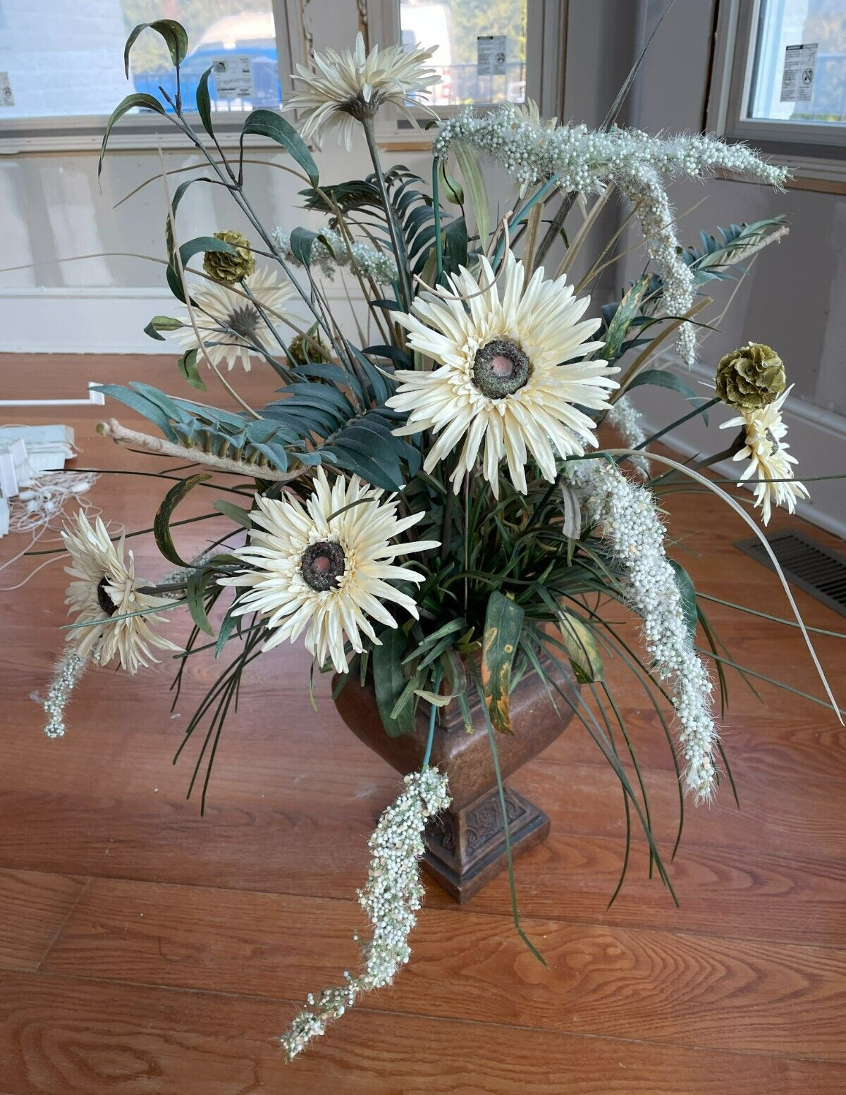 25″ Total Height, Artificial Floral Arrangement, Vase Height 12″