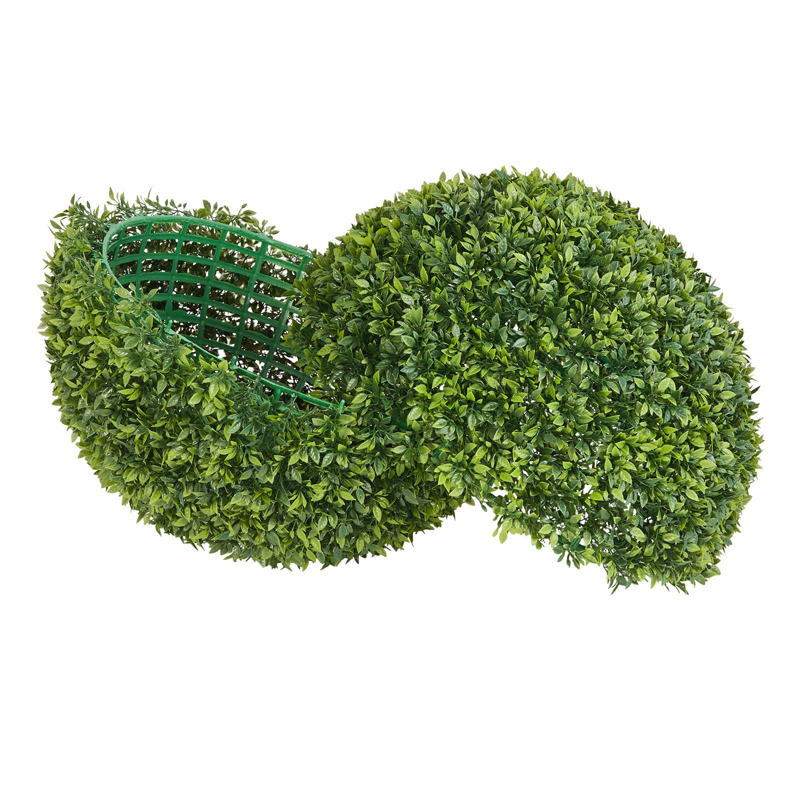 Uimoso 23-Inch Artificial Boxwood Ball for Home, Garden, and Event Decoration