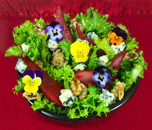 Fresh Edible/Garnish Flowers Pastel Violas Free Overnight Ship WEDNESDAYS