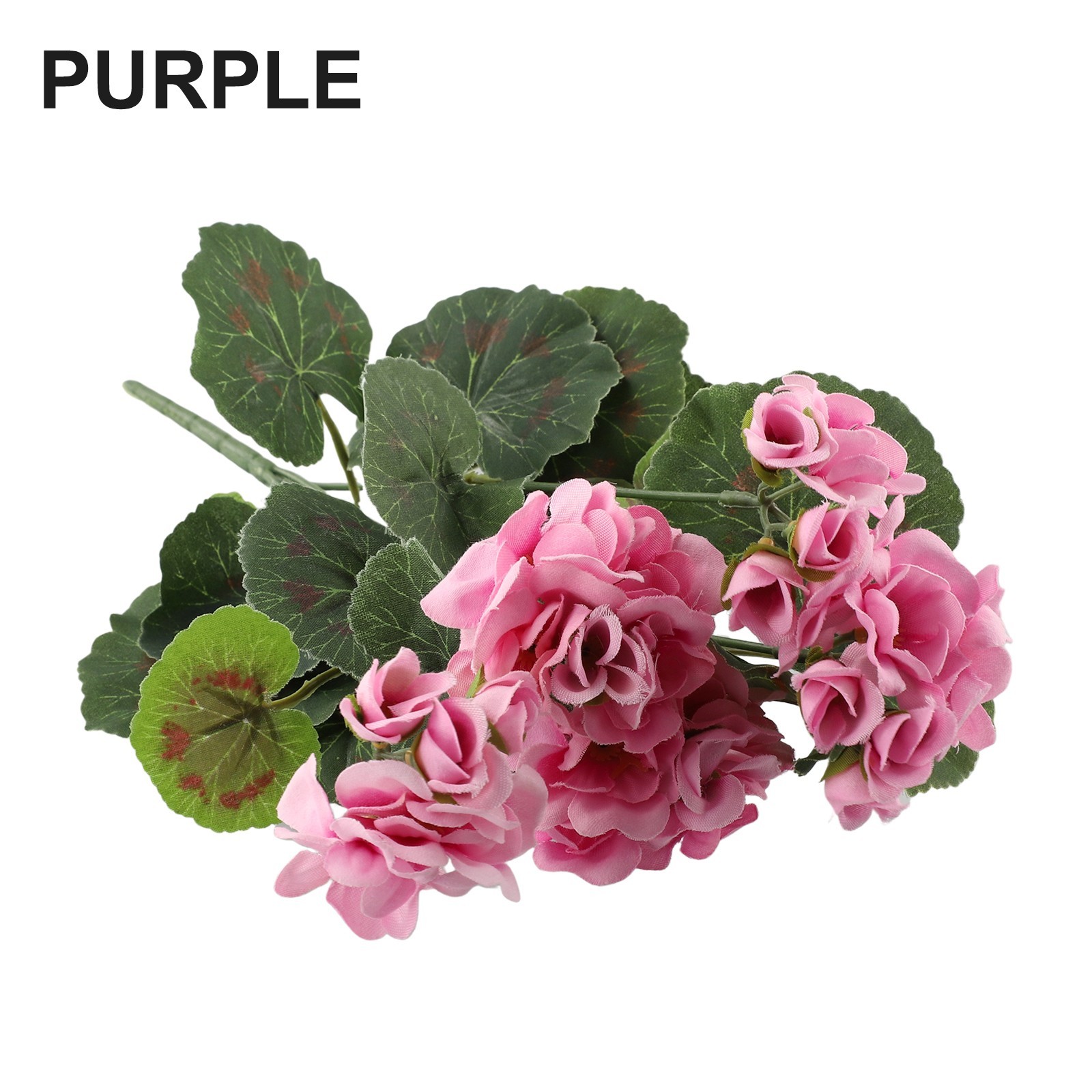 36cm Artificial Fake Flowers Bunch Bouquet Home Wedding Party Garden Decor