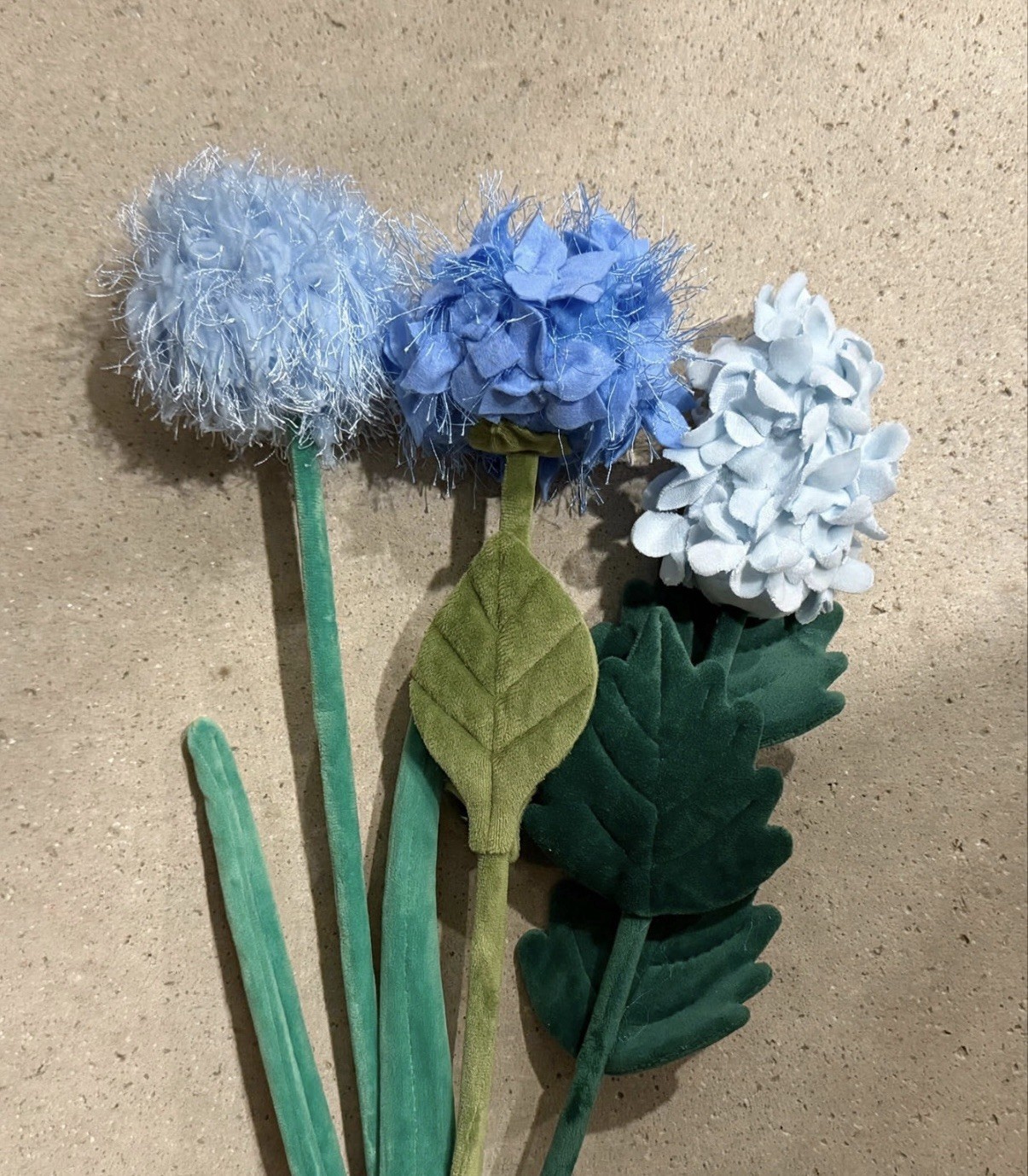 *RARE* CJ Hendry Singapore FM – Blue bundle (hydragenas, hyacinth, allium)