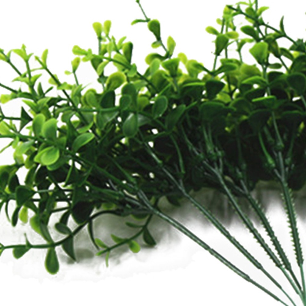 Eucalyptus Simulation Plants for Living Room 1 Set 10 Leaves Each