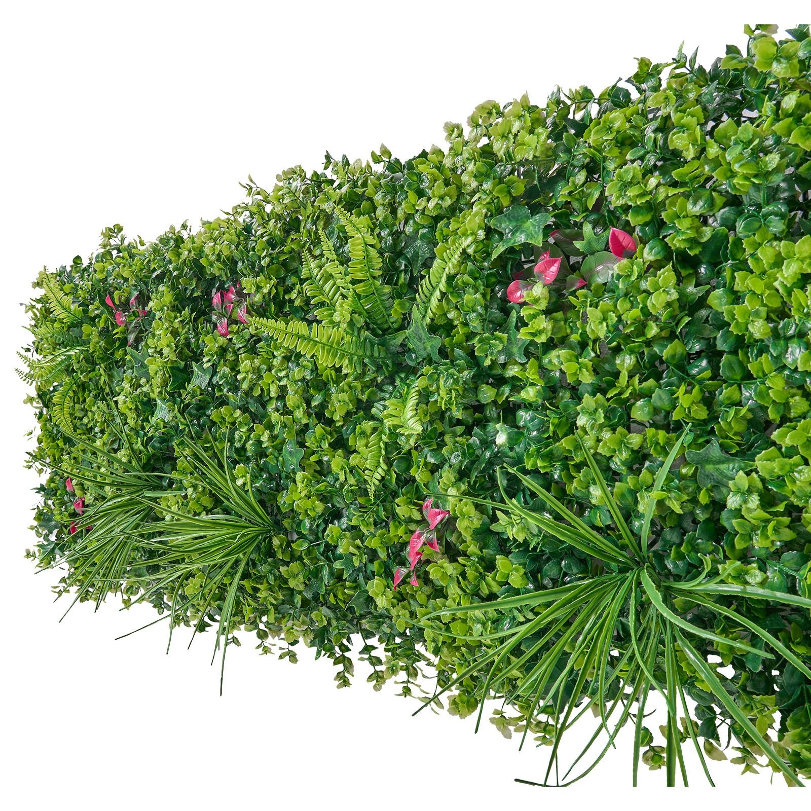 12PCS 20x20in Artificial Boxwood Panels, Greenery Wall for Wedding & Garden