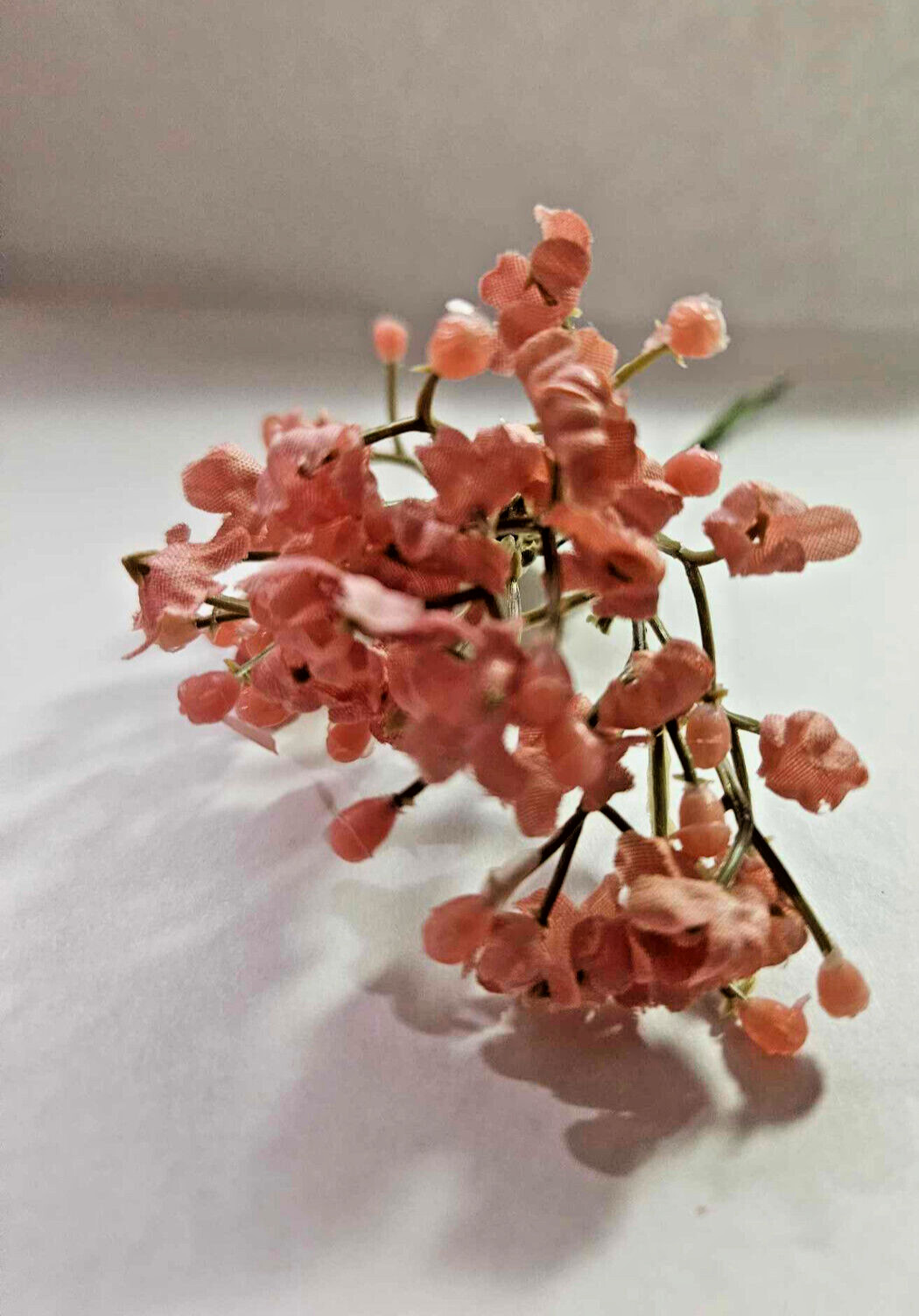 Pkg of 2×12= $23.76Retail NWT-NOS Petite artificial flower fillers Mauve