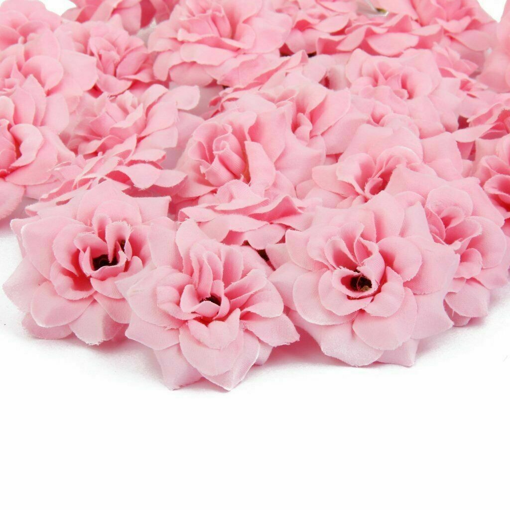 Artificial Flowers Faux Foam Fake Rose Head Bulk for Home Decor Wedding Decorati