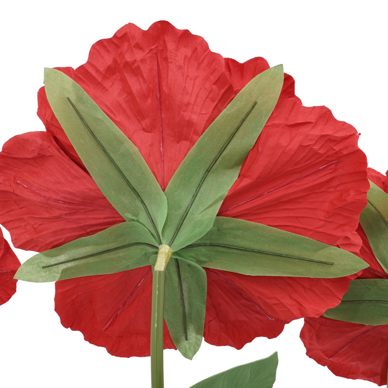 Giant Red Rose Huge Artificial Flower Jumbo Props 55″, Roadway Wedding stand