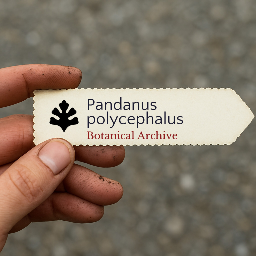 Pandanus polycephalus | 10 SEEDS – Screw pine | Pandan