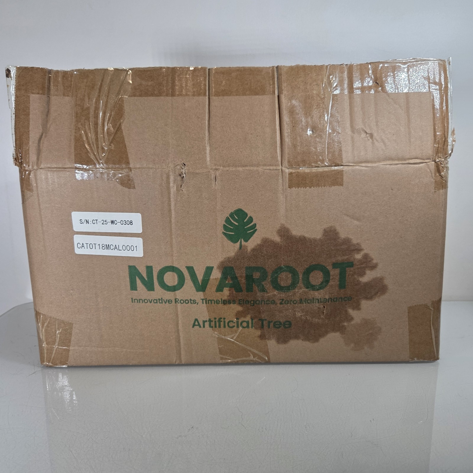 NOVAROOT 6FT Tall Faux Olive Artificial Plants Indoor Faux Natural Wood Trunk
