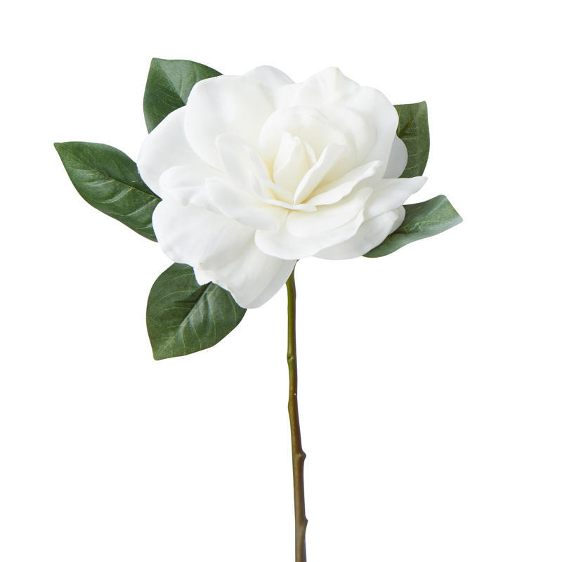 Set of 4 Artificial Cream Gardenia 11″ Floral Picks