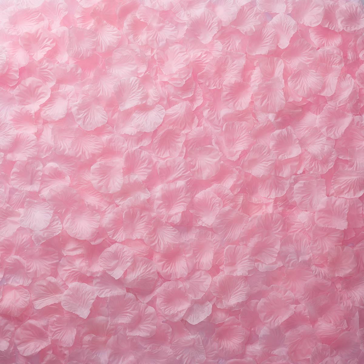 3000 PCS Pink Artificial Silk Rose Petals for Romantic Night, Wedding, Party,…