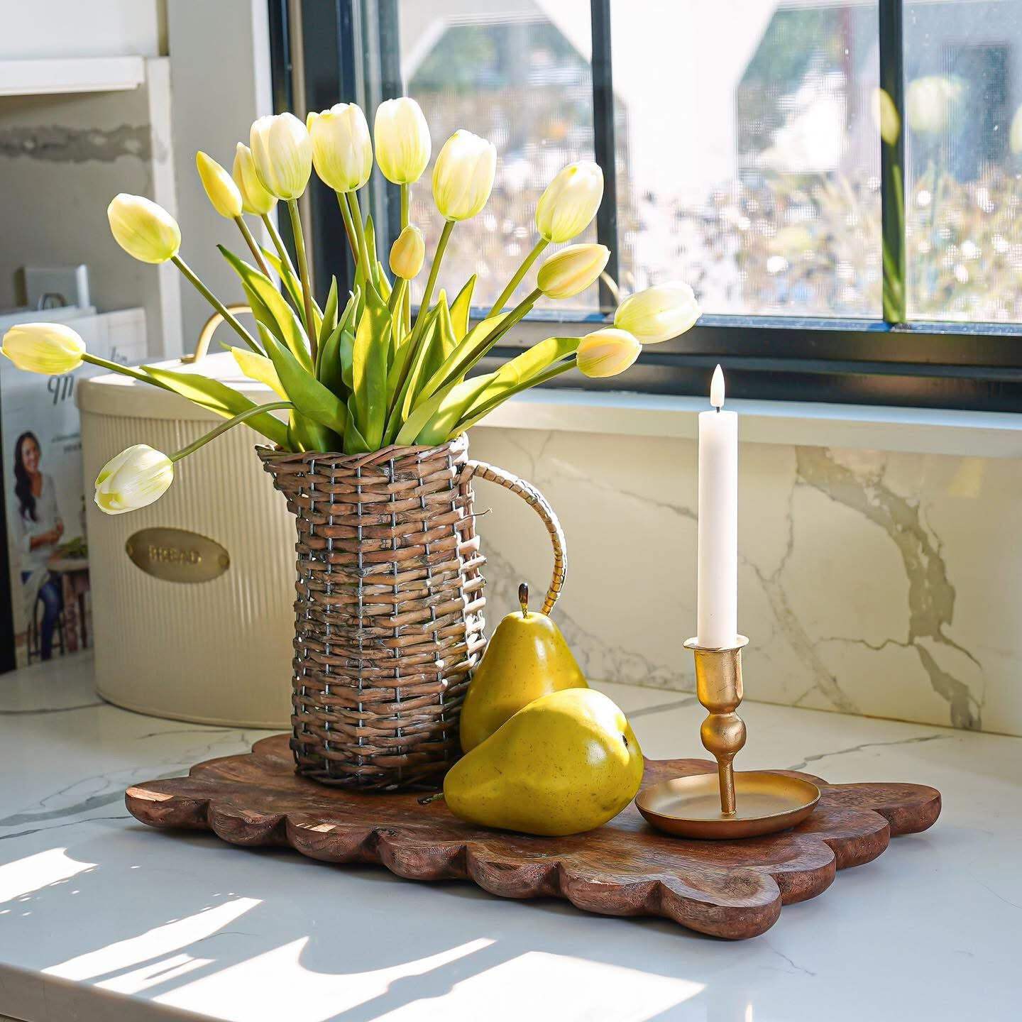 Real Touch Tulip Bundle Bouquet | 5 Colors