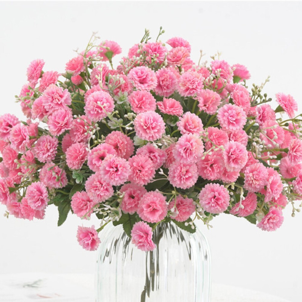 Realistic Silk Bouquet Beautiful Faux Flowers for Home Decor and Event Styling