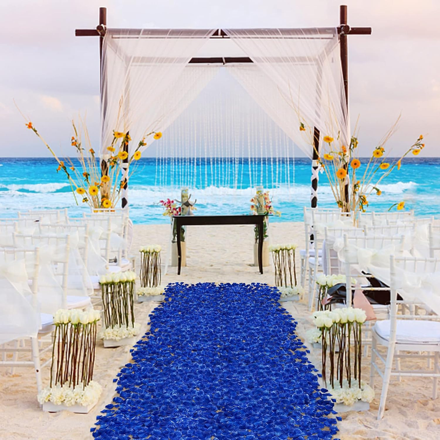 5000 Pcs Rose Petals Artificial Flower for Valentine’S Wedding Decor Romantic Ni