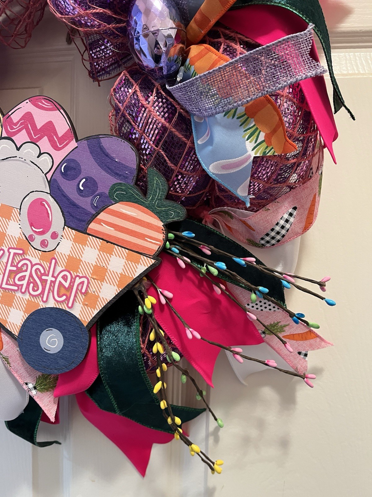 EASTER BUNNY WREATH