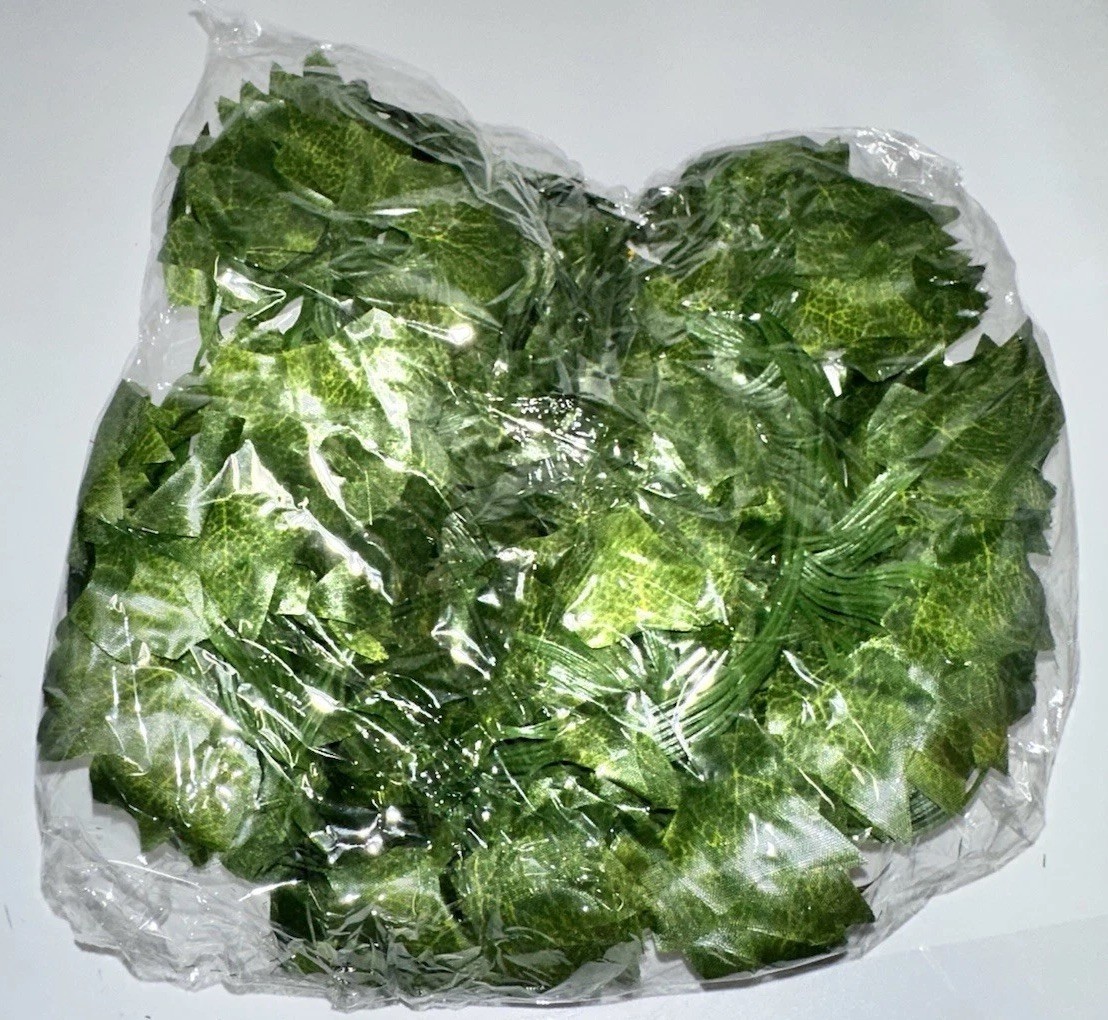 12 Pack 84 Feet of Vines ~ Room or Party Decor ~ Artificial Green Ivy Garland