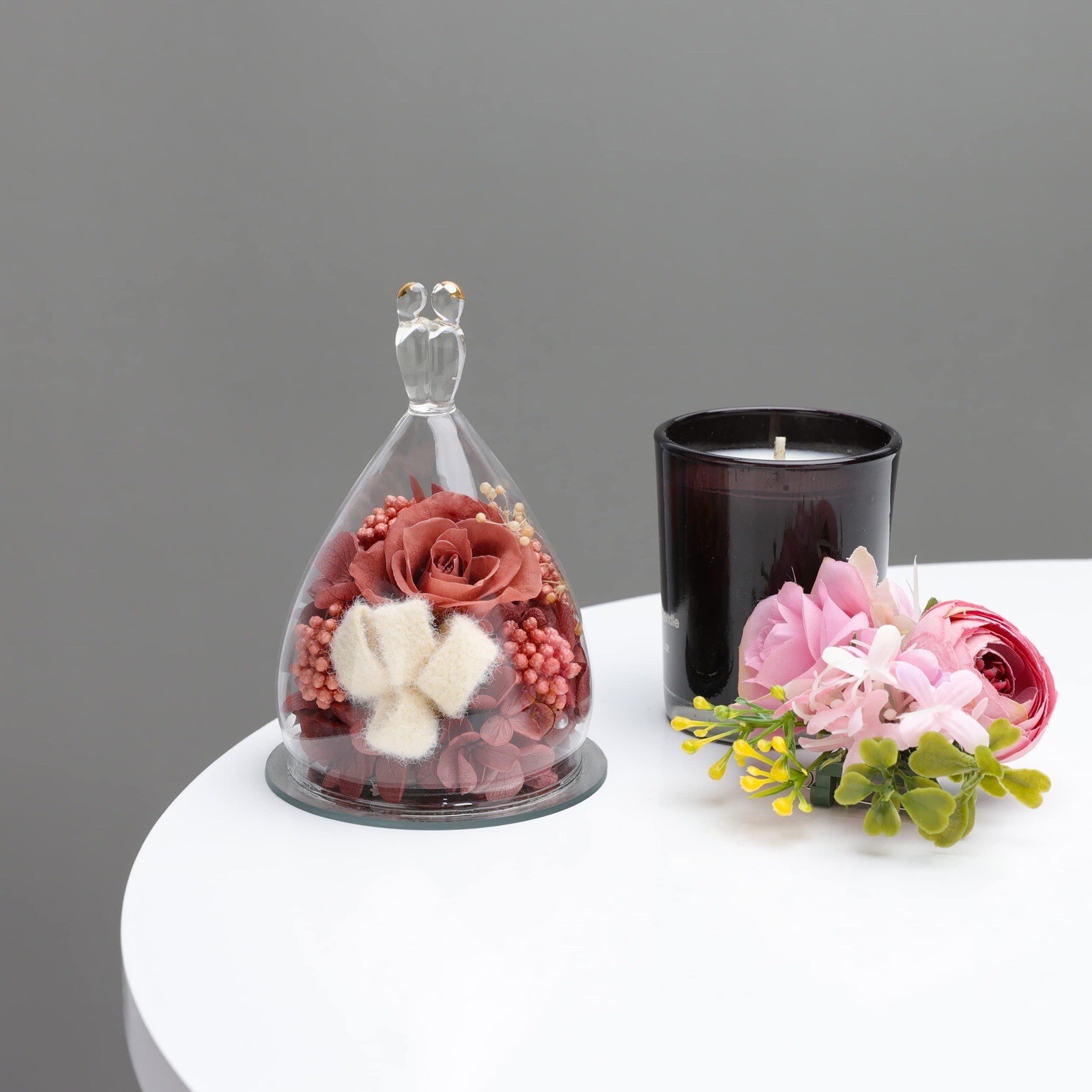 Hoomna Forever Preserved Rose Gift Set