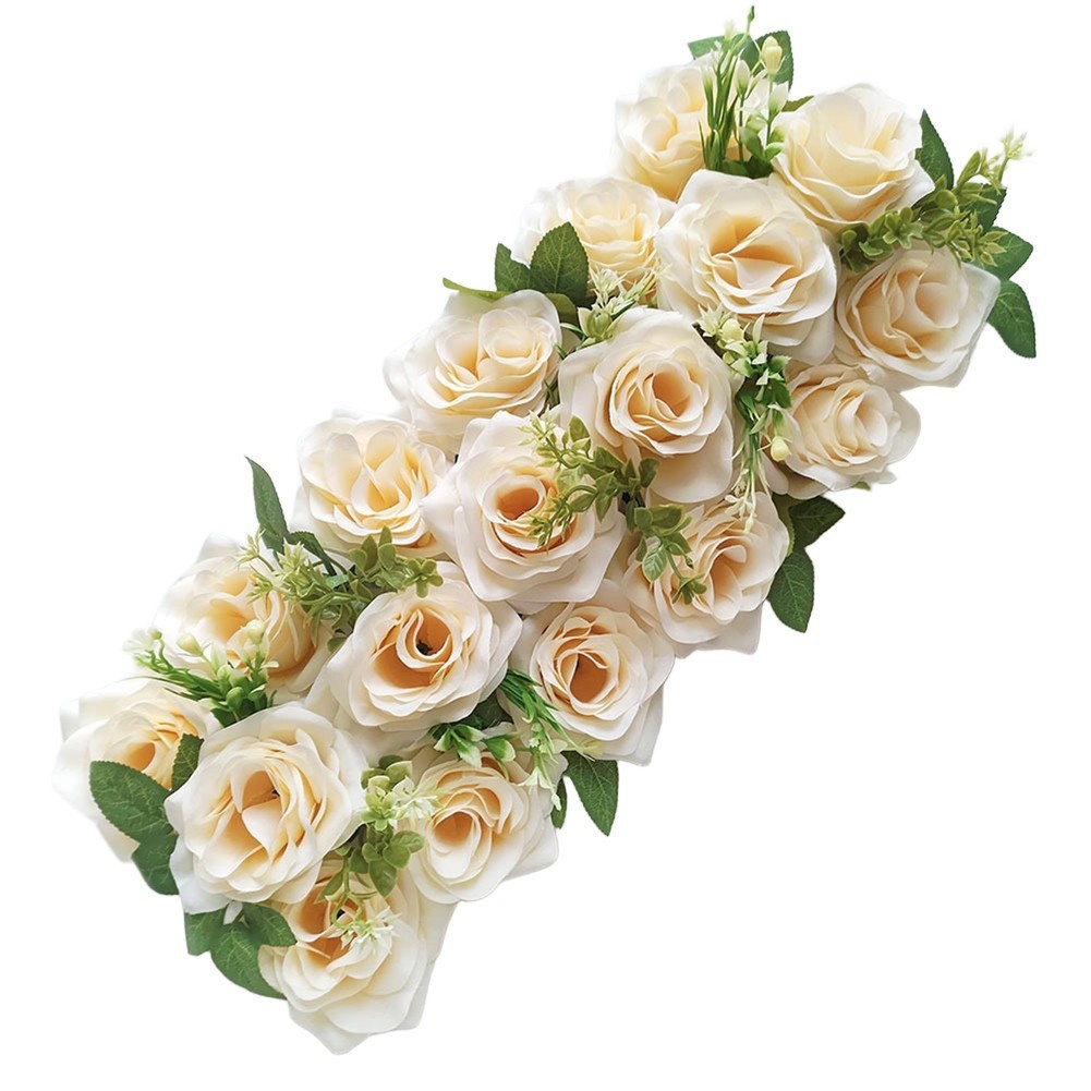 Wedding Artificial Flowers for Path Scene Decoration with Multiple Colors