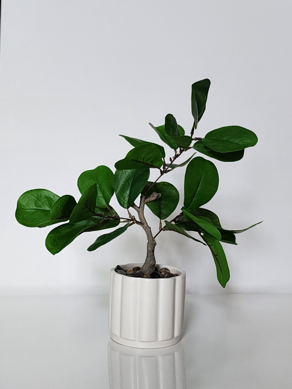 Artificial faux potted multicolor plants home kitchen wedding office decorations