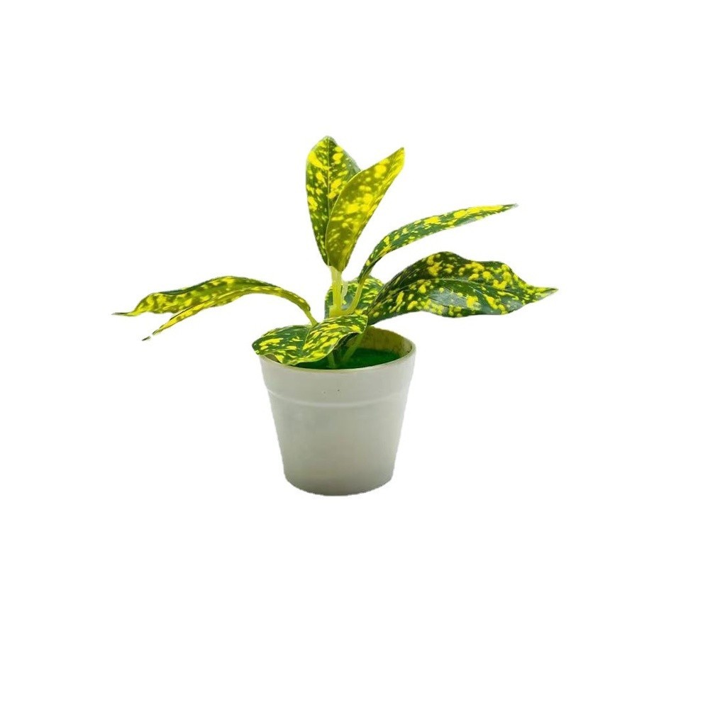 Fake Hanging Potted Plant Green Leaves Decorative Ivy Style for Wall Shelf Use