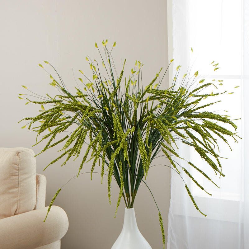 Factory Direct Craft Artificial Onion Grass Sprays | 6 Sprays