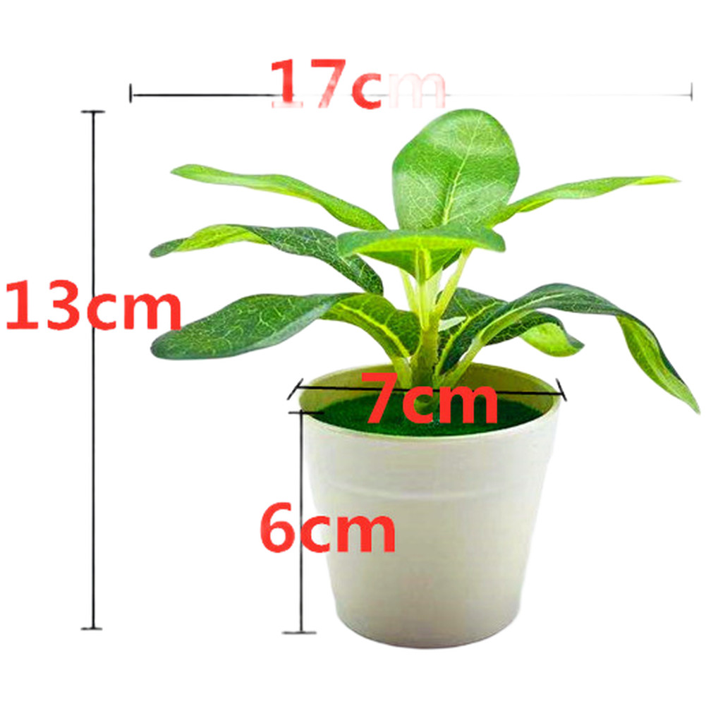 Fake Hanging Potted Plant Green Leaves Decorative Ivy Style for Wall Shelf Use