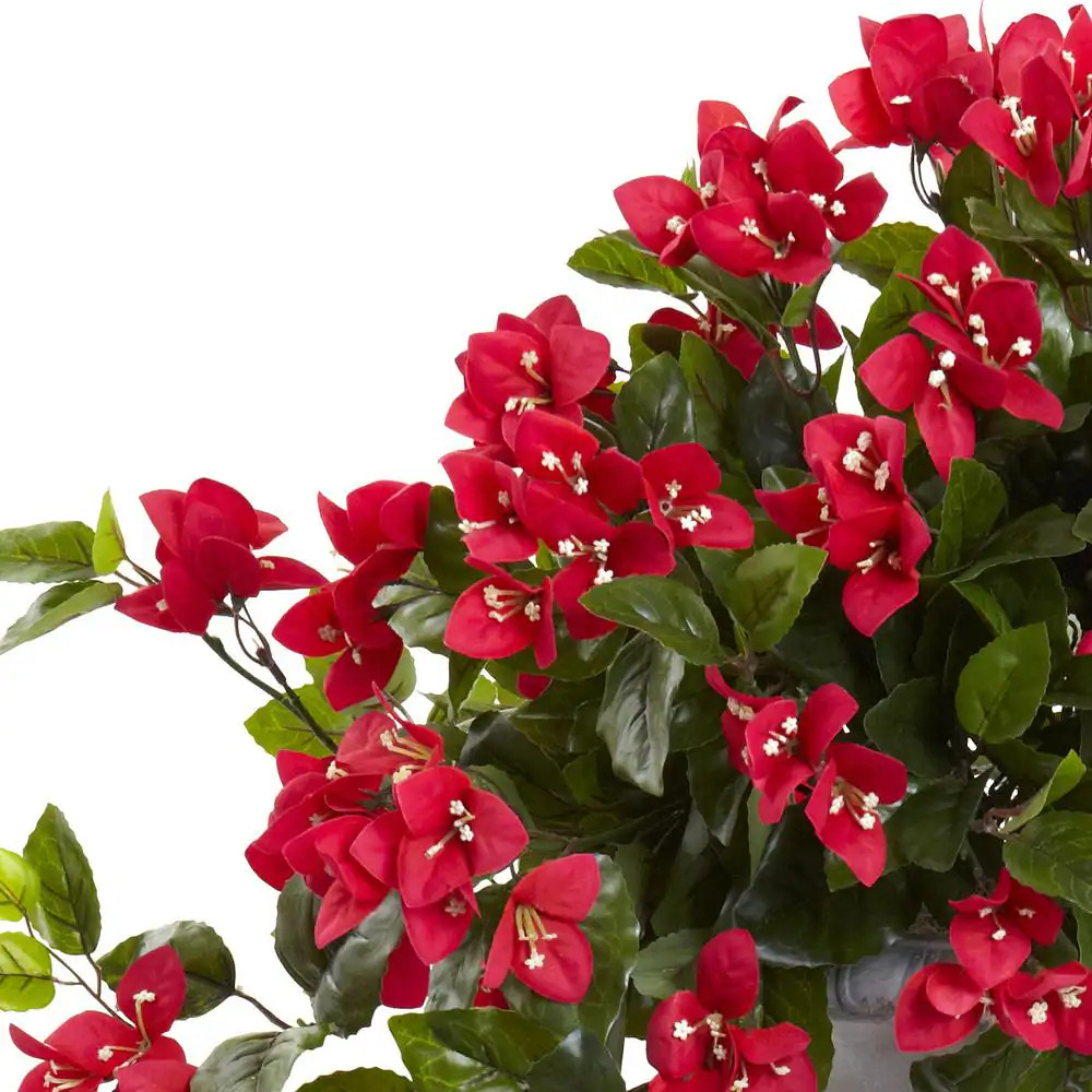 Artificial Bougainvillea with Urn UV Resistant (Indoor/Outdoor)