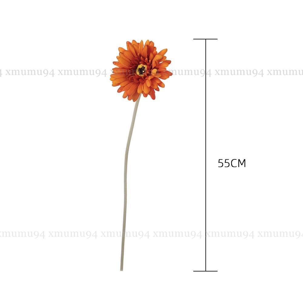 Silk Artificial Fake Gerbera Flower Sunflower Heads Garden Wedding Party Decor