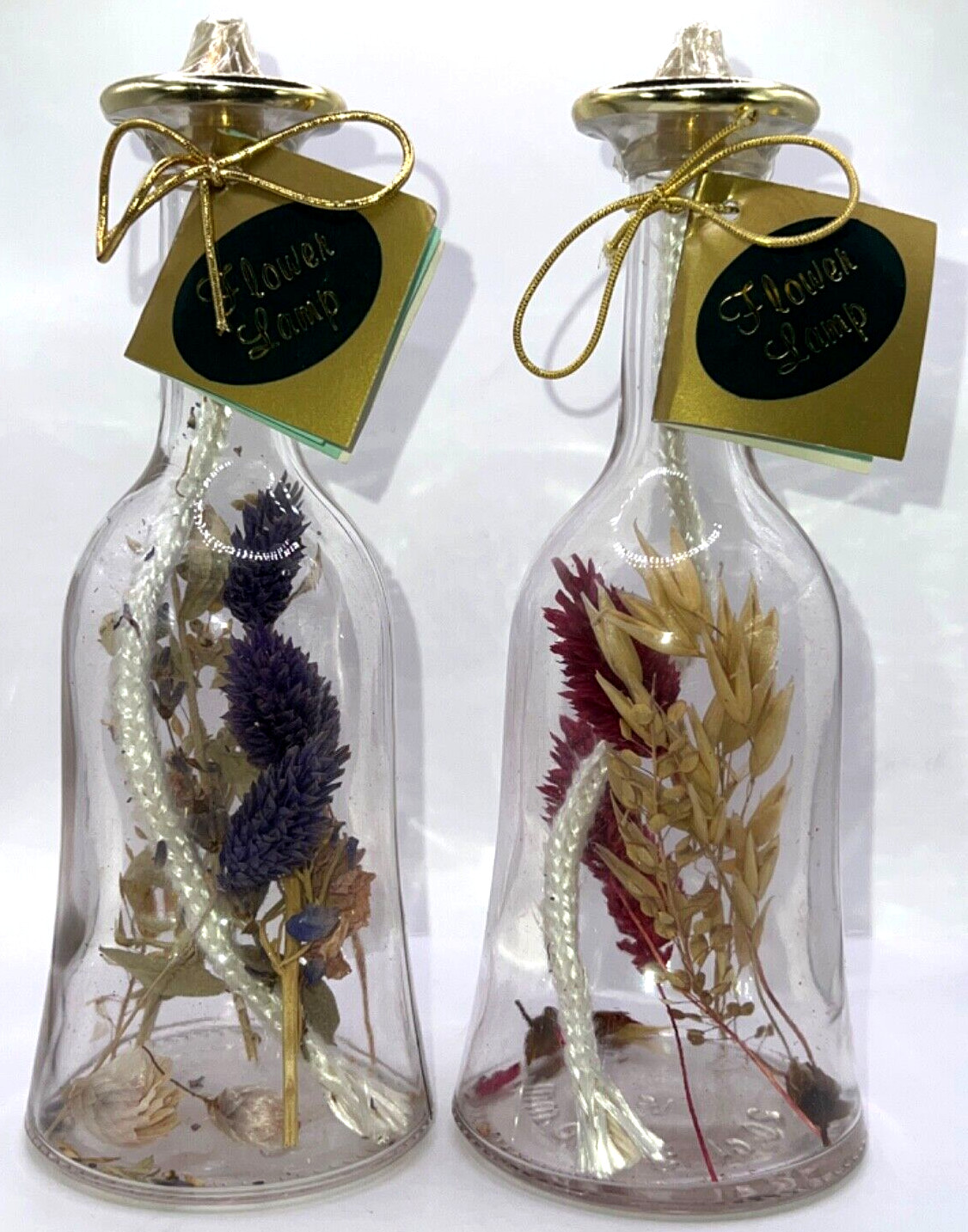 Flower Lamps by Forever Flowers Handmade Made in Ontario Canada Brand New