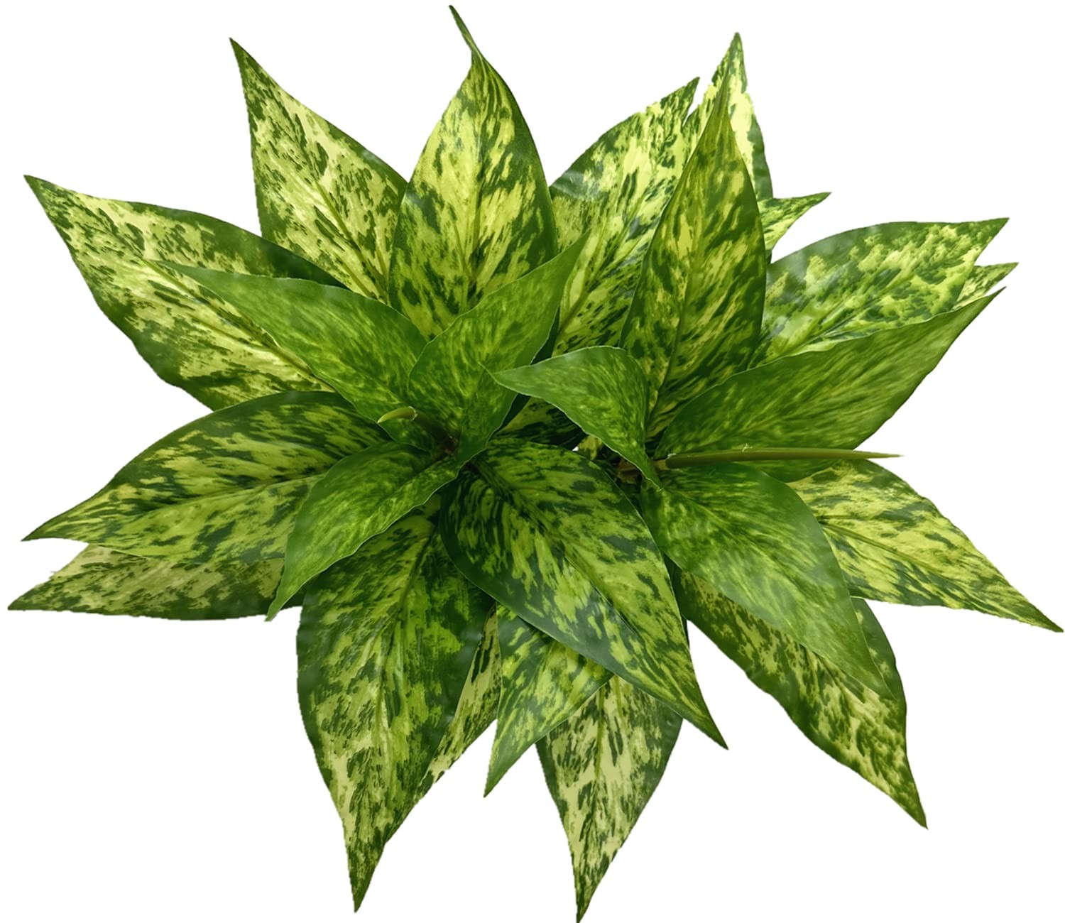 Artificial Agave Fake Plants, Faux Shrubs Grass Bushes Plant Plastic Flowers …