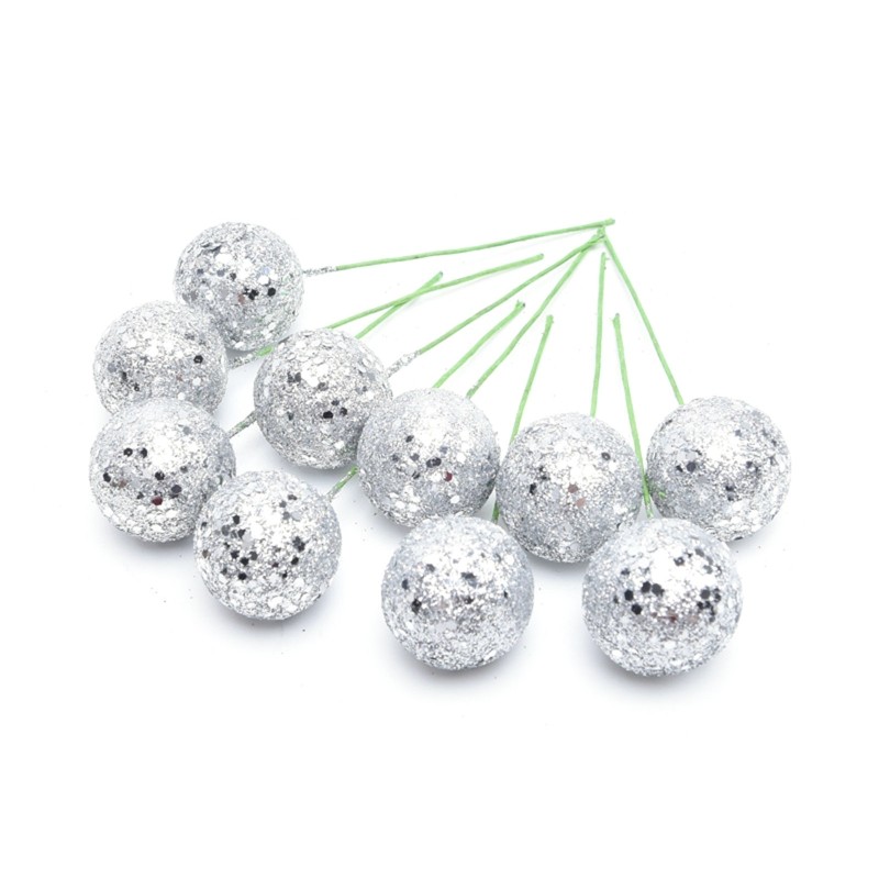 Christmas Ball Ornaments Foam Festival Balls Shatterproof Decorative Balls