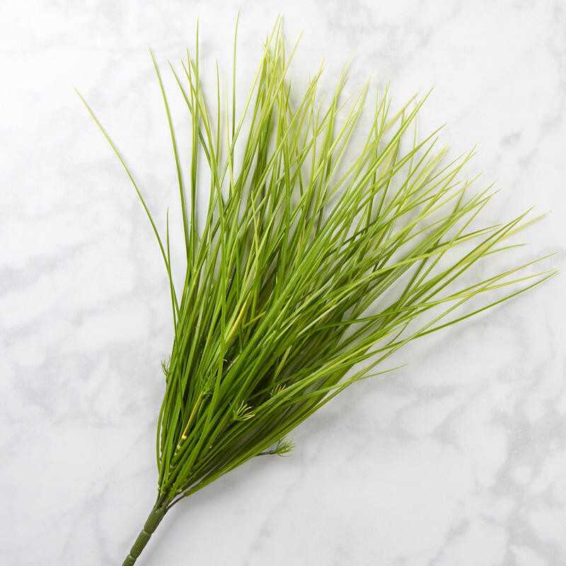 Set of 2 Artificial 21″ Indoor / Outdoor Monkey Grass Bushes