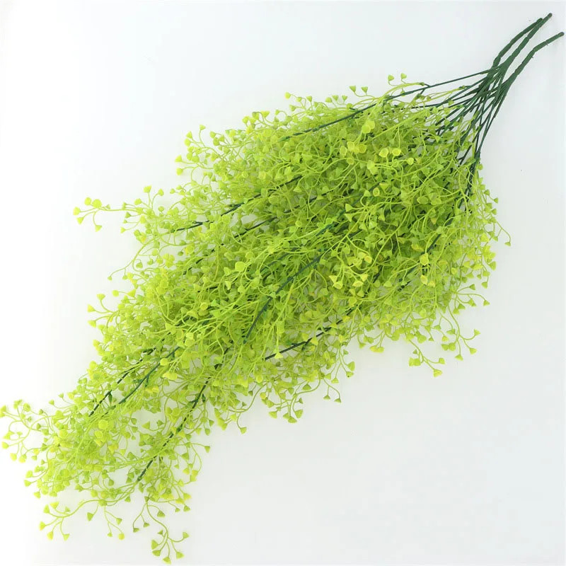 Simulated Plant Wall Hanging Artificial Flower Indoor / Outdoor Decor For Basket