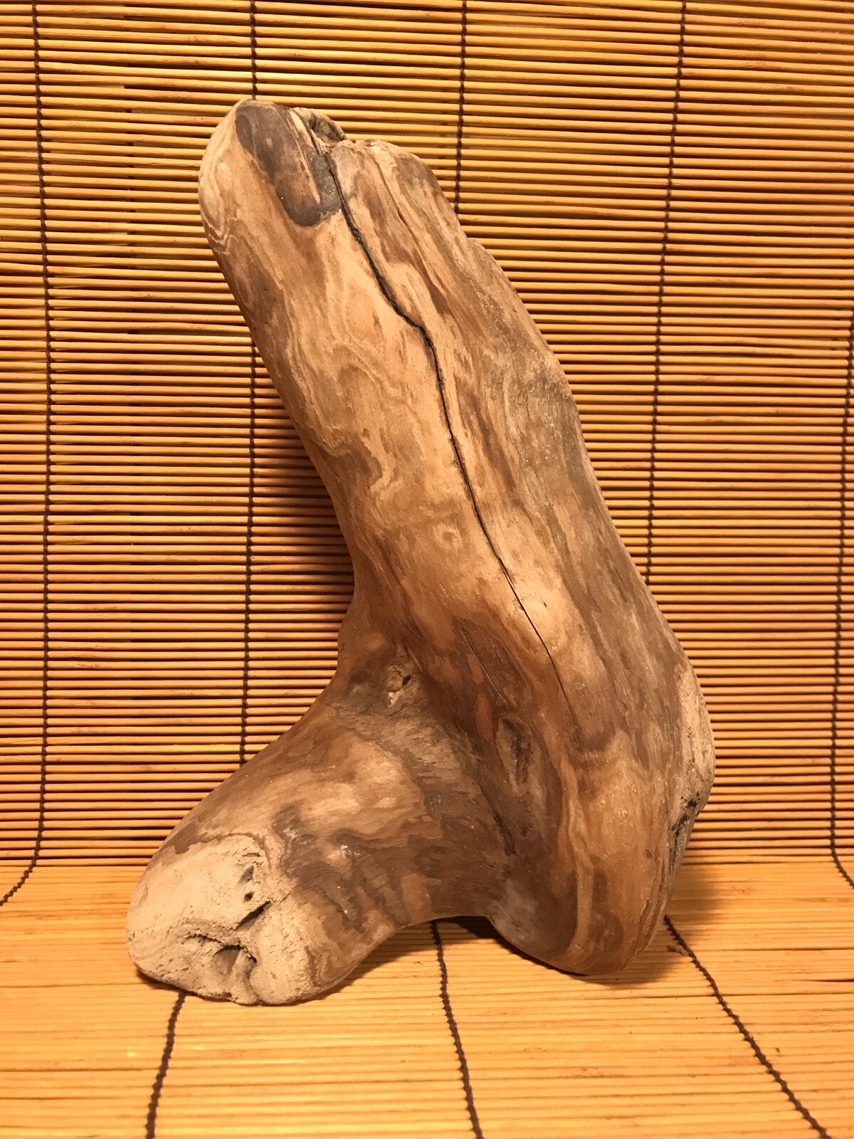 Beautiful 11″ DRIFTWOOD Piece Terrarium Aquascape Floral Decor Crafts Art