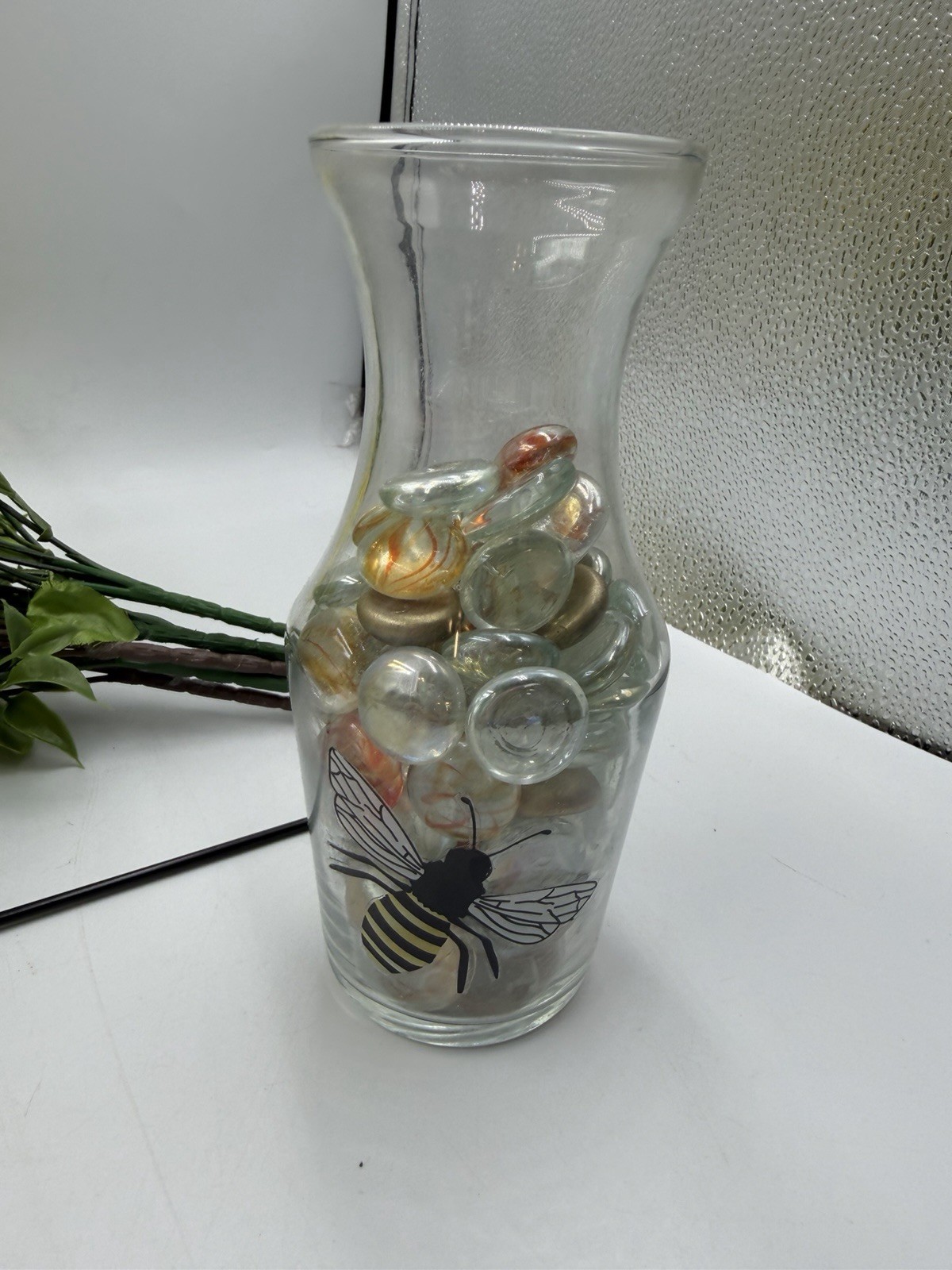 Bees – Flower Floral Arrangement – Spring Summer Decoration – Table Centerpiece