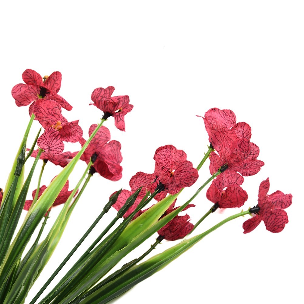 1 Bunch Artificial Flowers 31cm DIY Porch Decor Fake Flowers for multi Color
