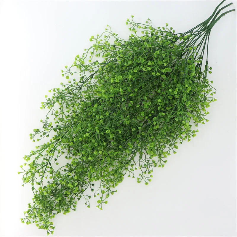 Simulated Plant Wall Hanging Artificial Flower Indoor / Outdoor Decor For Basket