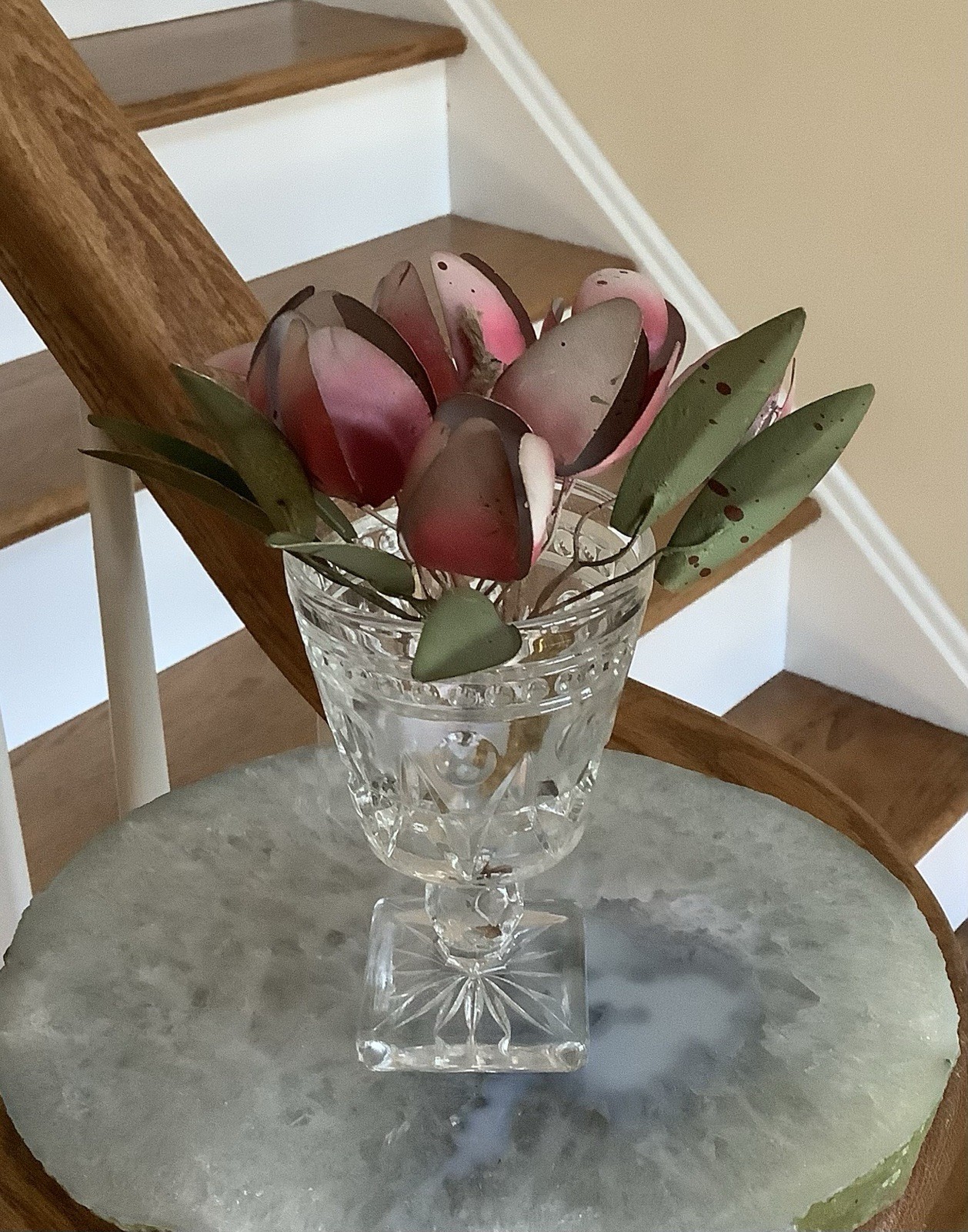 Anthropologie Terrain Tulip Iron Bunch NWT