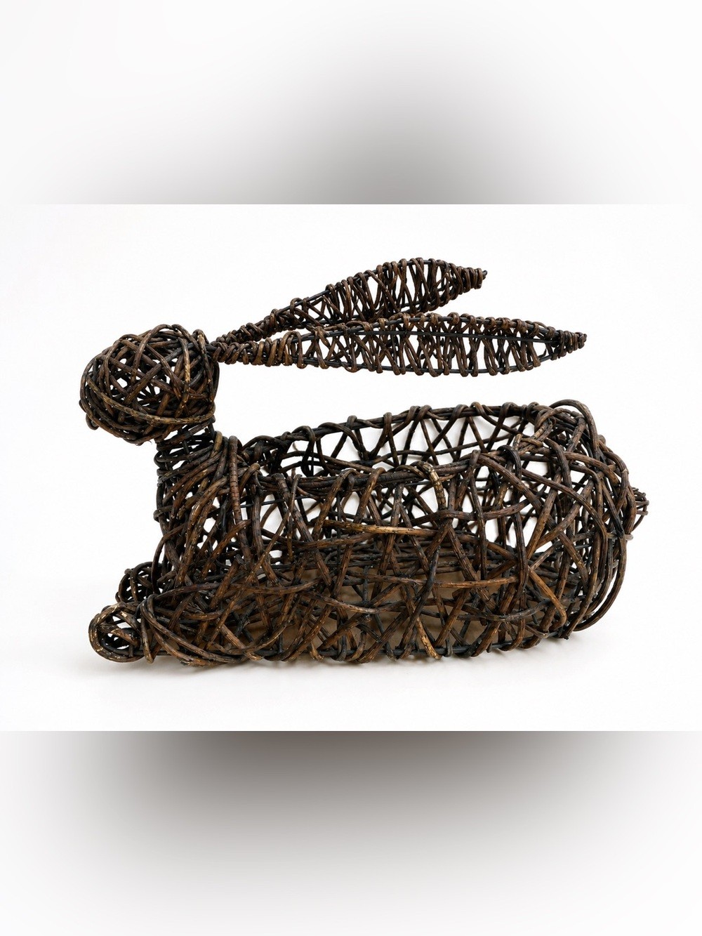 Pier One Wicker Rabbit Basket