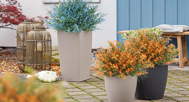 Artificial Greenery Lavender Fake Shrubs Flowers 8 Bundles UV Resistant Hanging