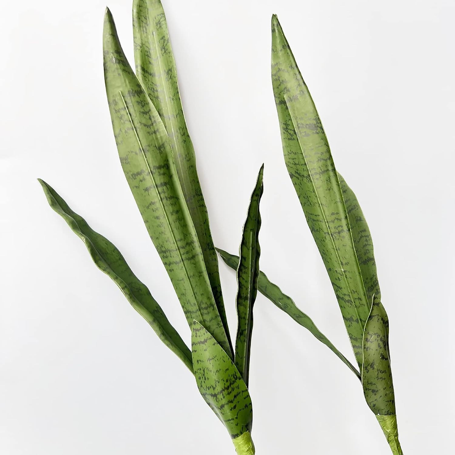 30″ Tall 4 PCS Artificial Snake Plants – Indoor/Outdoor Home & Office Decor