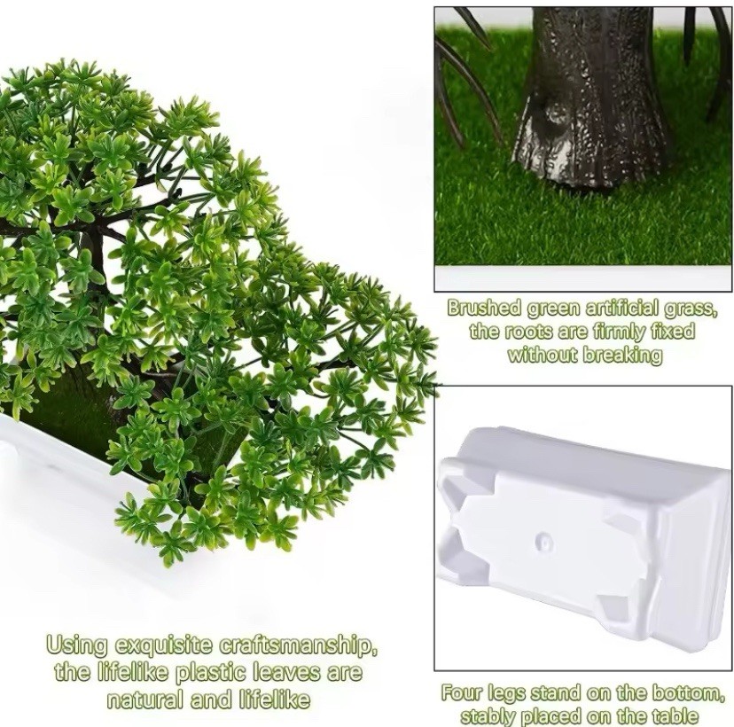 Artificial Green Bonsai Tree