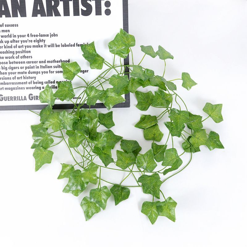 3pcs 210cm Artificial Vine Plant Fake Leaves Foe Home / Garden Decor NEW
