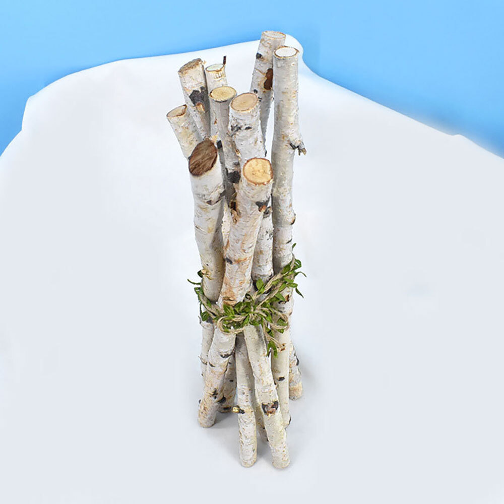 1PC Natural Dried Tree Branch Birch Stick Flower Home Garden Party Floral Decor