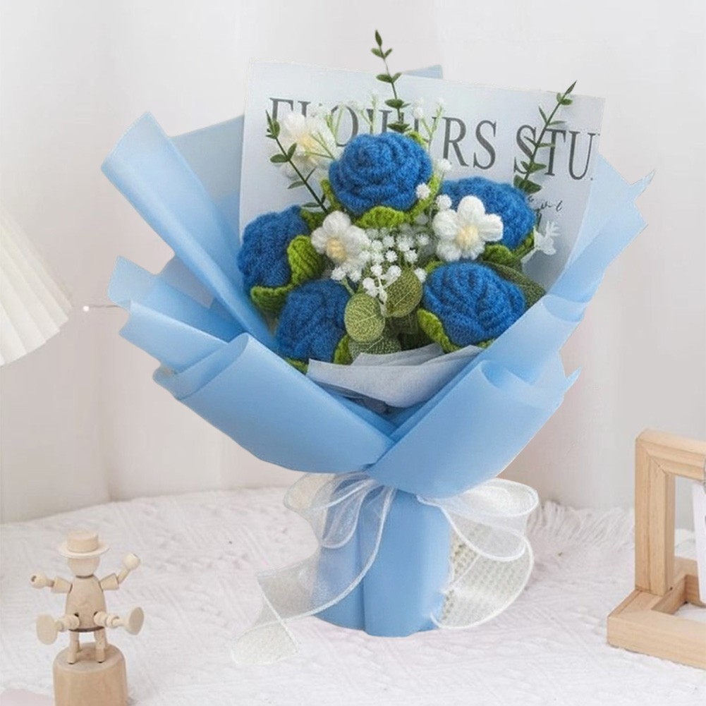 Handcrafted Bouquet: A Timeless Present For Any Occasion! New