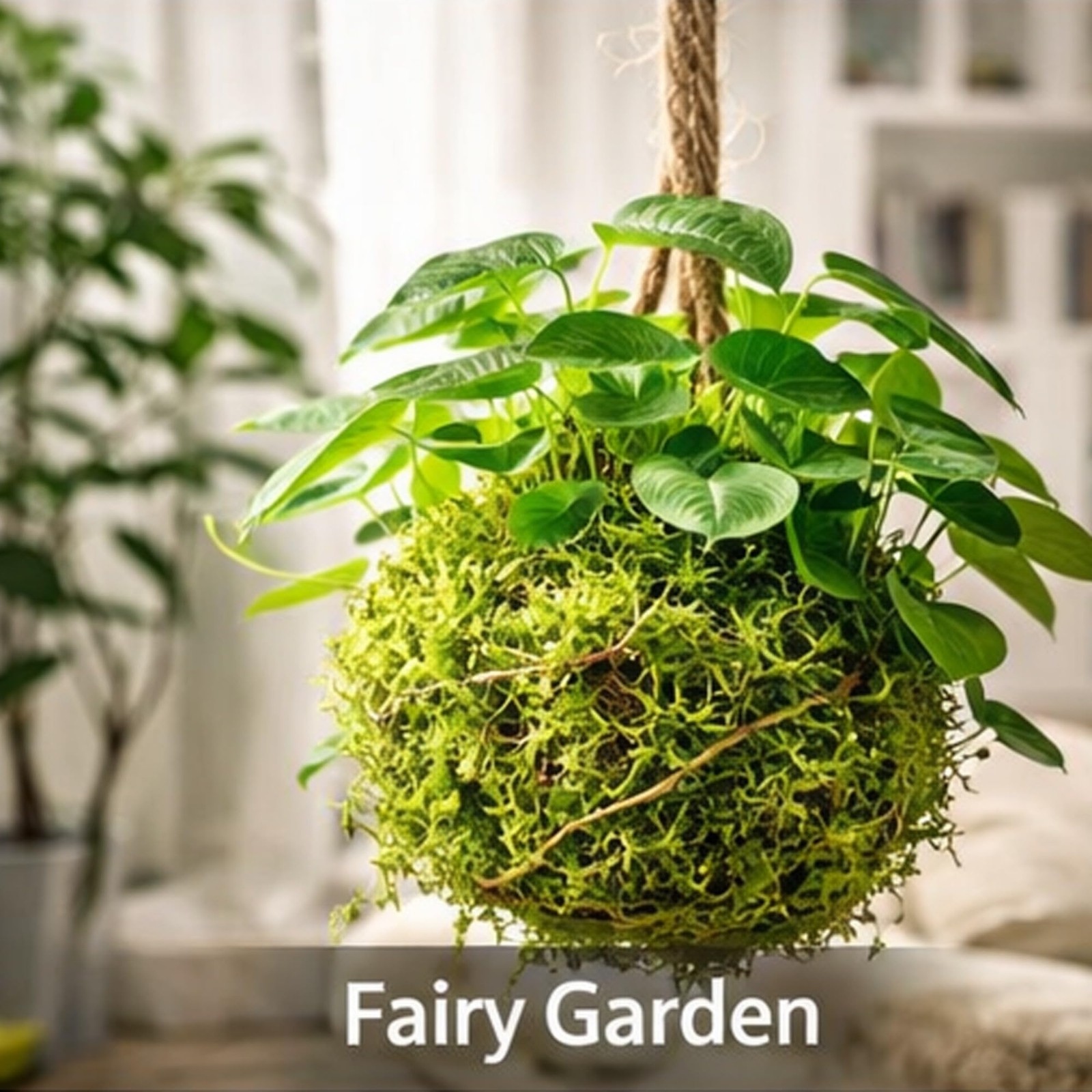 7oz/200g Artificial Moss for Indoor Plants, Faux Moss Decorative Greenery, Fa…