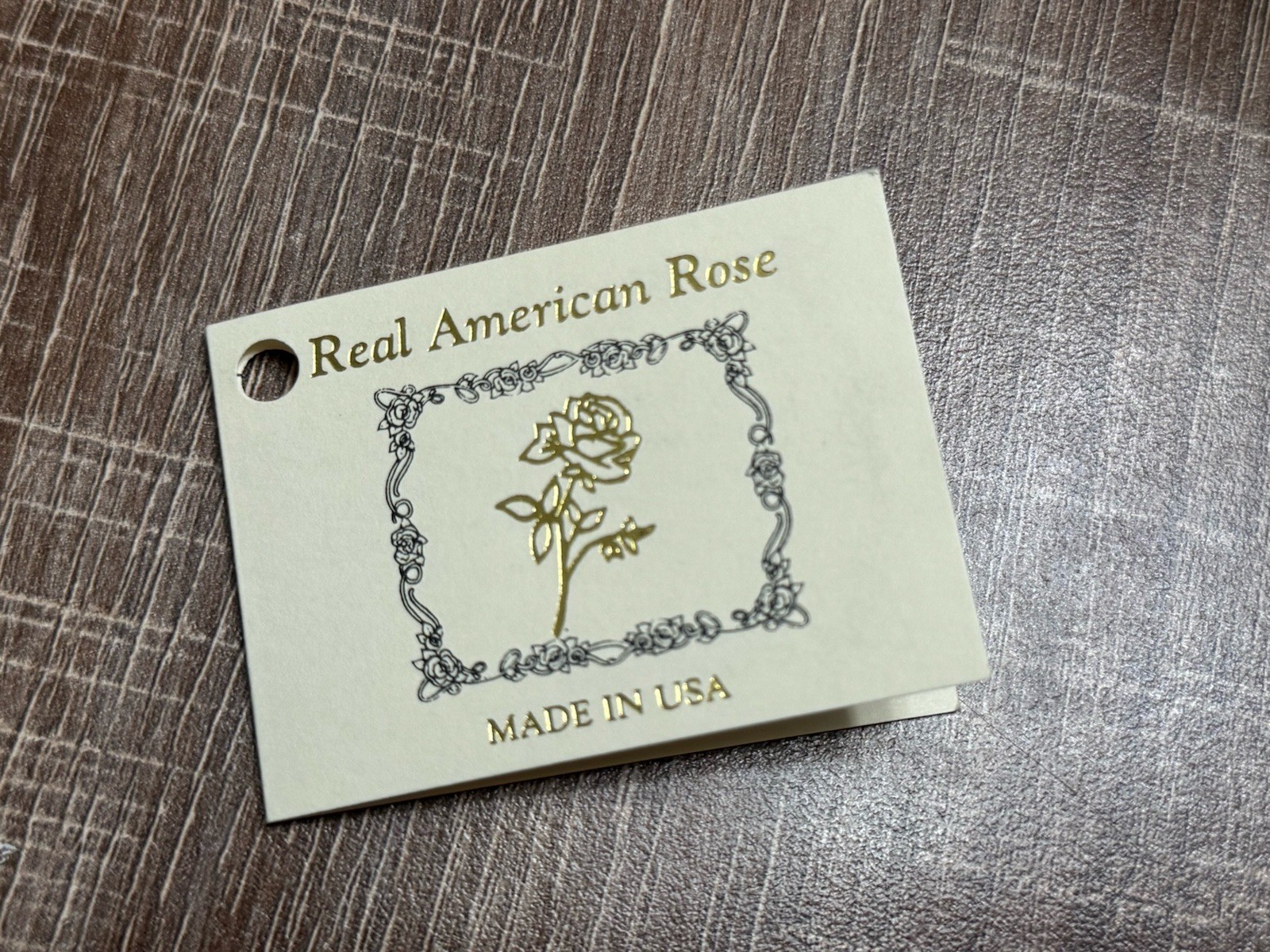24k Rose Co Gold Dipped Rose Semi Open Bud In Box