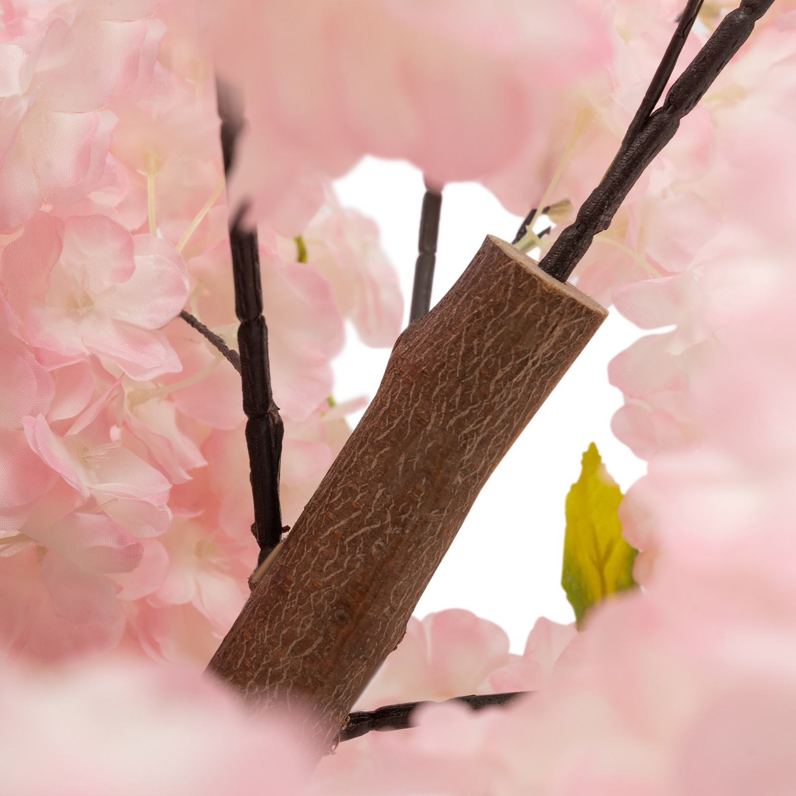 Artificial Cherry Blossom Tree Fake Sakura Tree For Bridal Bouquets Decor