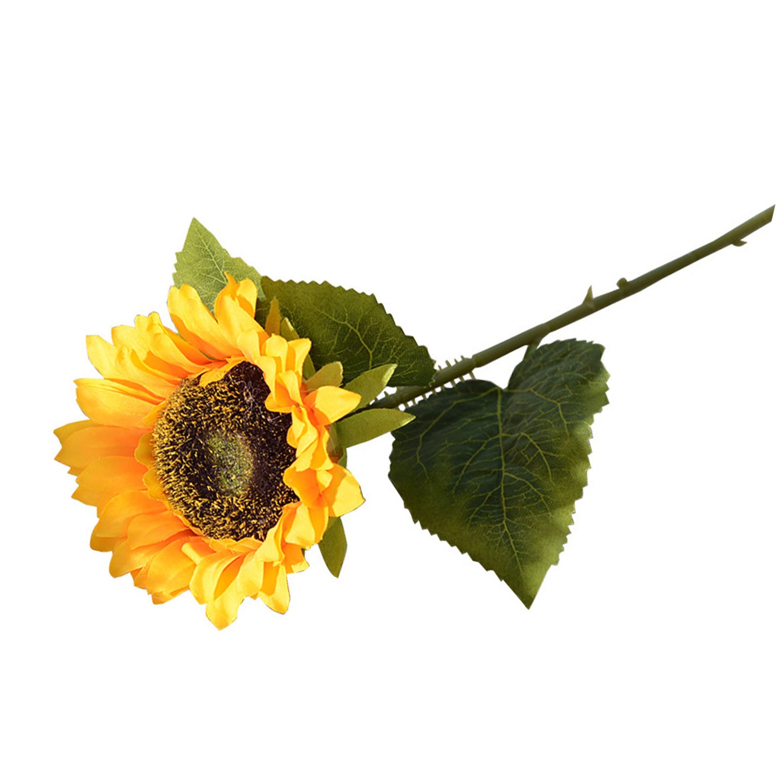 Simulation Sunflower Pastoral Style Artificial Flower False Silk Sunflower For